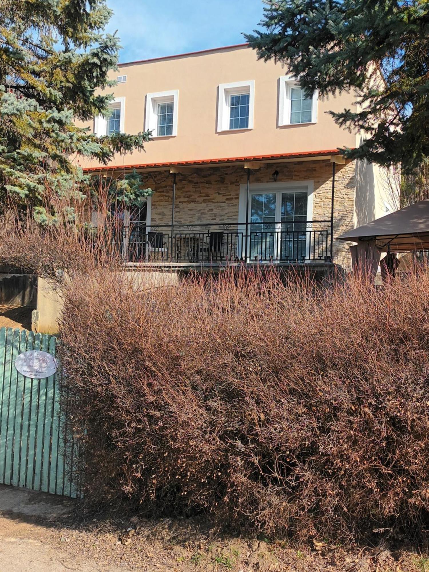 Villa Evetes Jablonov nad Turnou Exterior photo